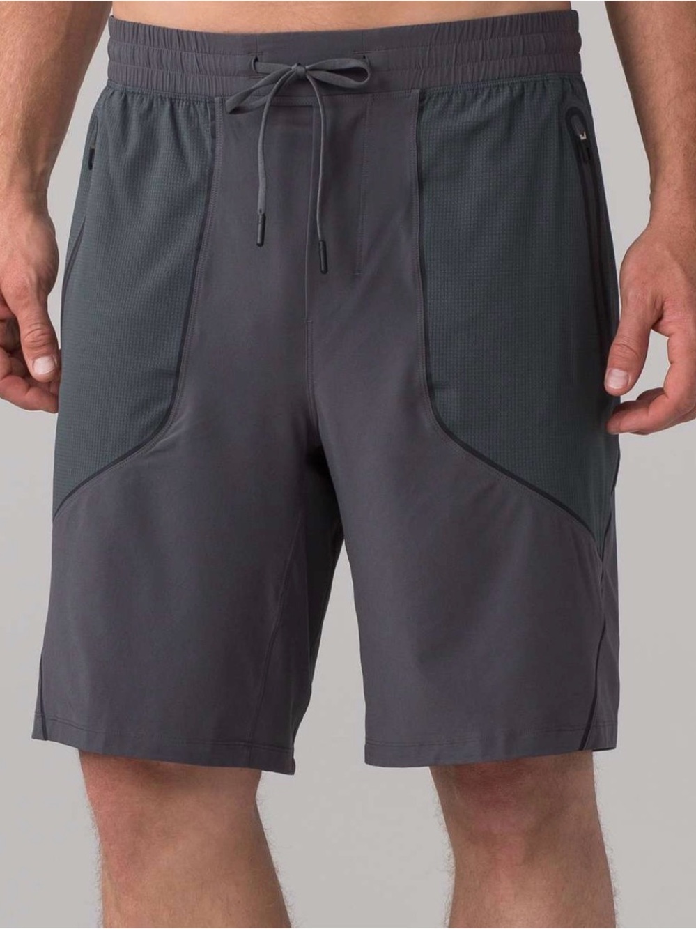 Lululemon Schema shorts men’s large grey VGUC